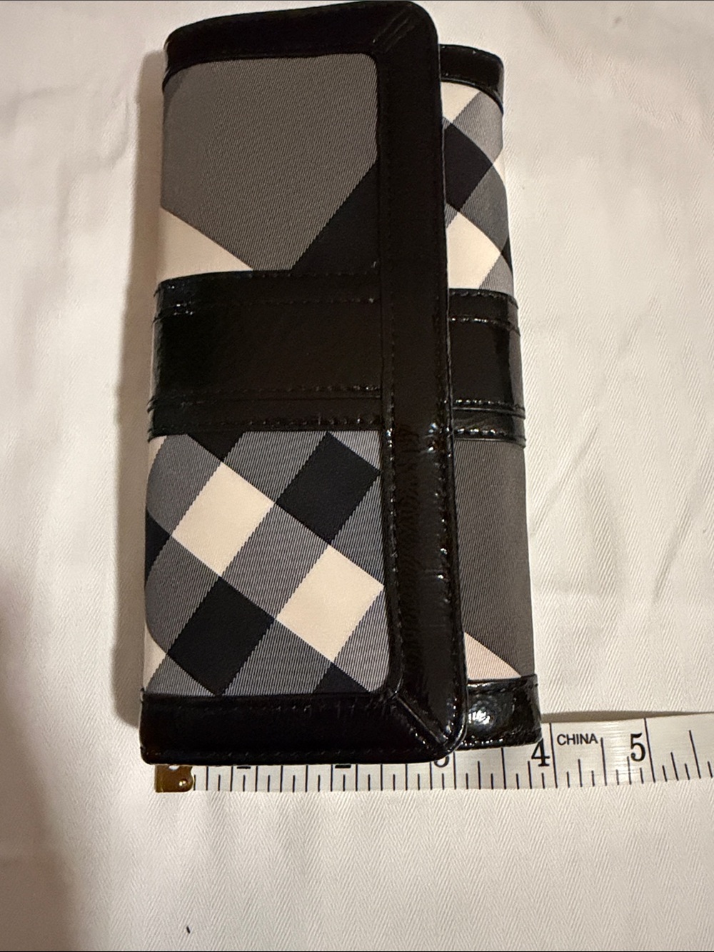 Burberry Beat Check Penrose Continental Wallet - Picture 13 of 14